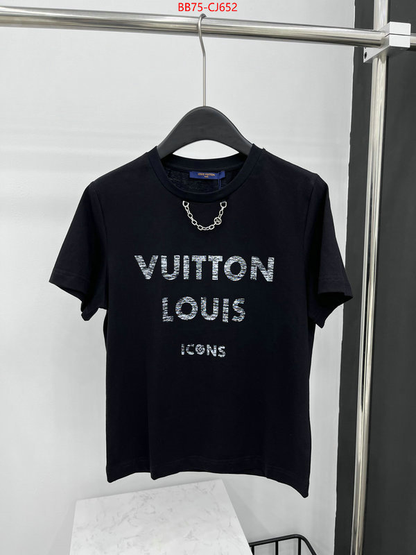 Clothing-LV designer fake ID: CJ652 $: 75USD