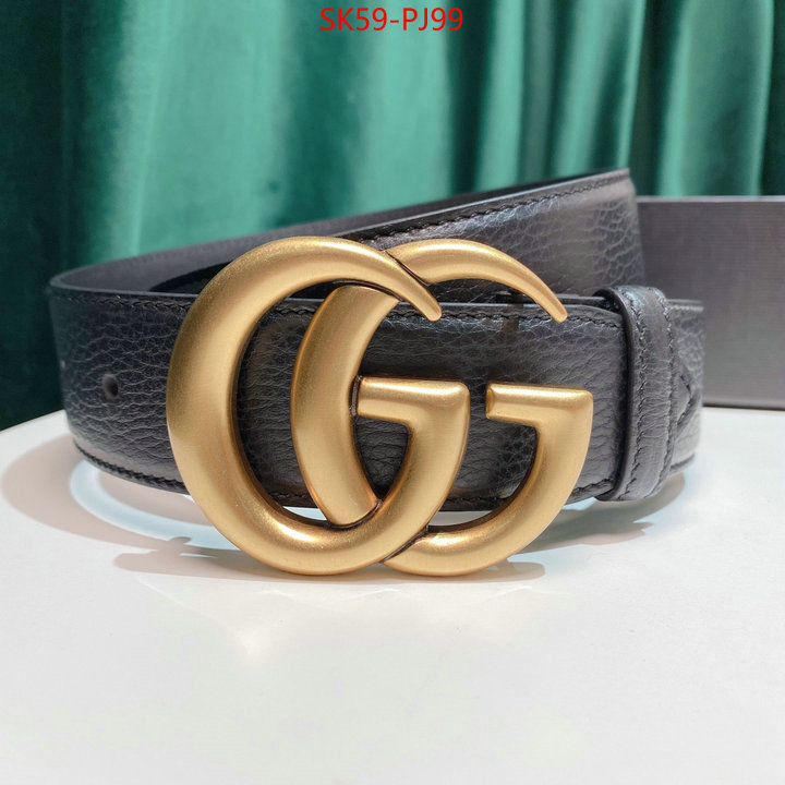 Belts-Gucci fake designer ID: PJ99 $: 59USD