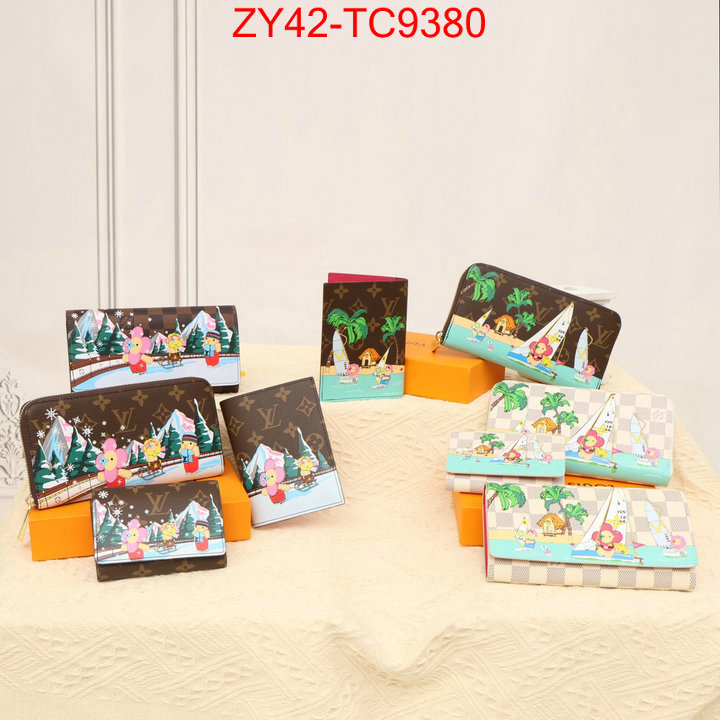 LV Bags(4A)-Wallet 2024 replica ID: TC9380 $: 42USD,