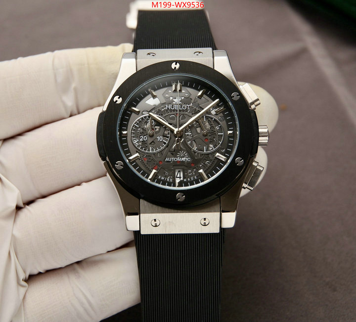 Watch(TOP)-Hublot high quality replica ID: WX9536 $: 199USD