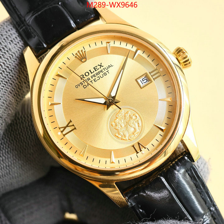 Watch(TOP)-Rolex replicas buy special ID: WX9646 $: 289USD