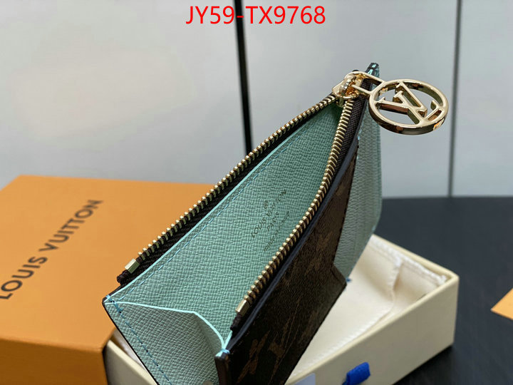 LV Bags(TOP)-Wallet found replica ID: TX9768 $: 59USD,