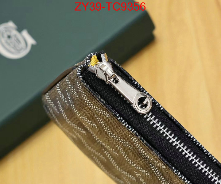 Goyard Bags(4A)-Wallet top designer replica ID: TC9356 $: 39USD,