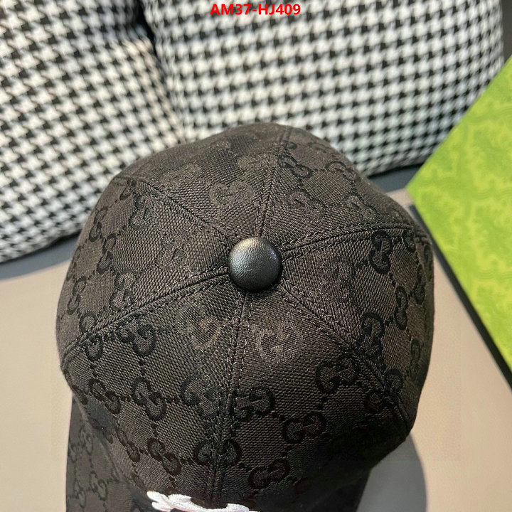 Cap(Hat)-Gucci can i buy replica ID: HJ409 $: 37USD