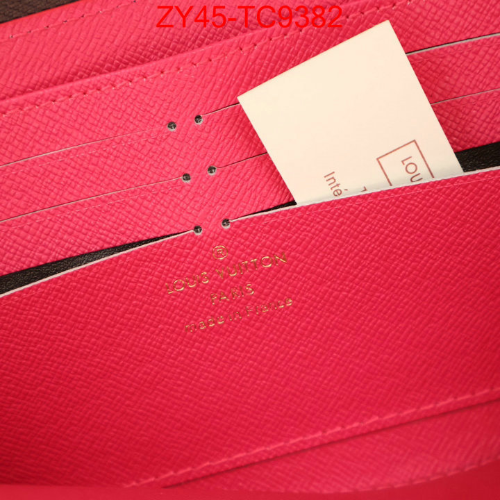 LV Bags(4A)-Wallet replica us ID: TC9382 $: 45USD,