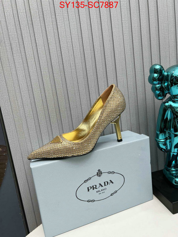 Women Shoes-Prada sale outlet online ID: SC7887 $: 135USD