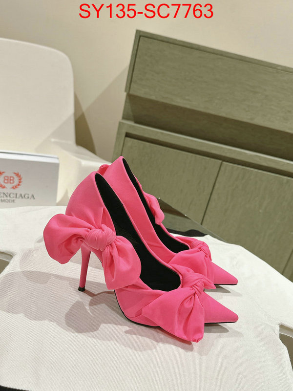 Women Shoes-Balenciaga cheap wholesale ID: SC7763 $: 135USD