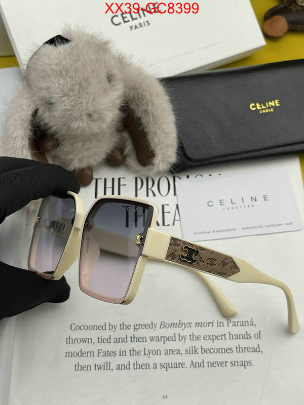 Glasses-CELINE knockoff ID: GC8399 $: 39USD