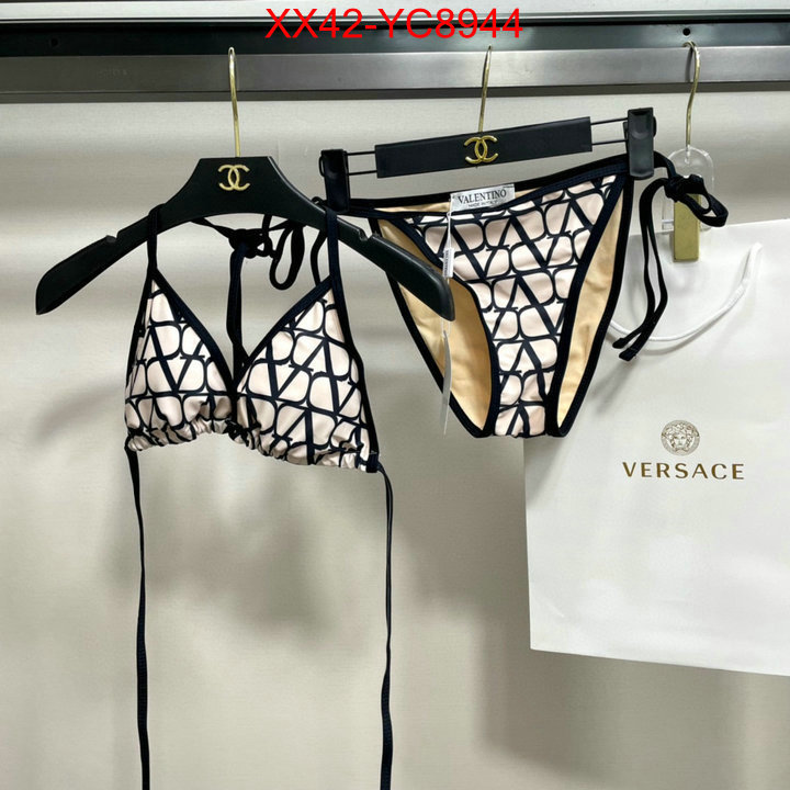 Swimsuit-Valentino shop designer replica ID: YC8944 $: 42USD