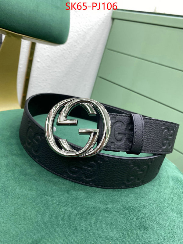 Belts-Gucci what 1:1 replica ID: PJ106 $: 65USD