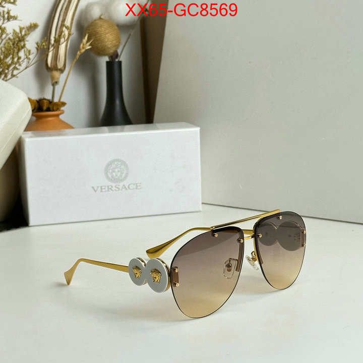 Glasses-Versace fashion replica ID: GC8569 $: 65USD