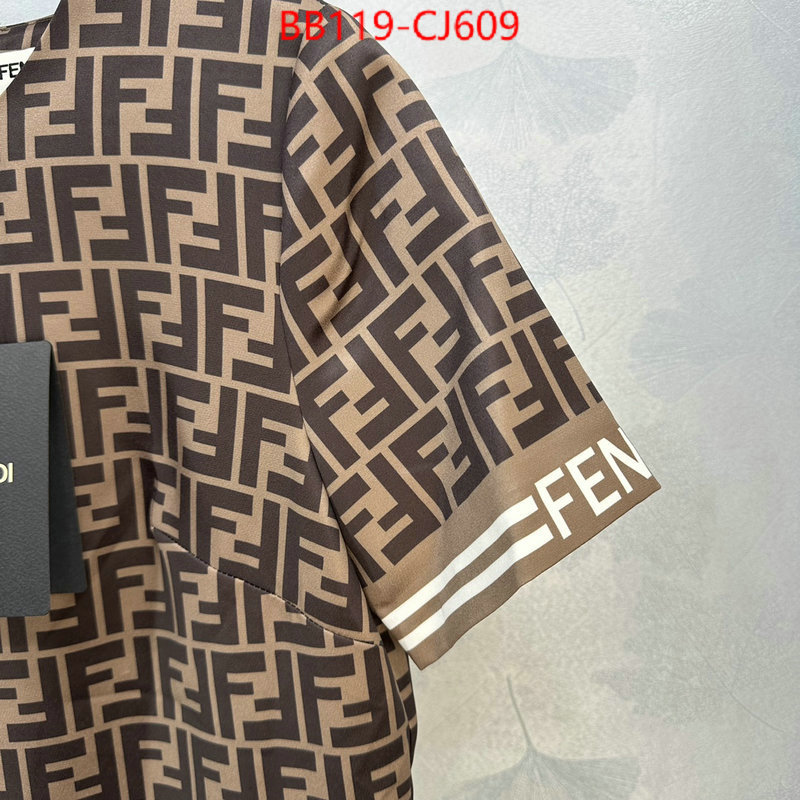 Clothing-Fendi online store ID: CJ609 $: 119USD