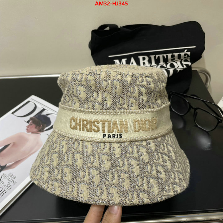 Cap (Hat)-Dior designer ID: HJ345 $: 32USD