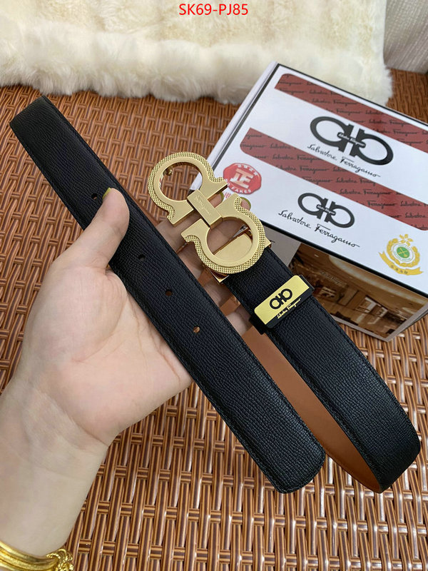 Belts-Ferragamo the best affordable ID: PJ85 $: 69USD