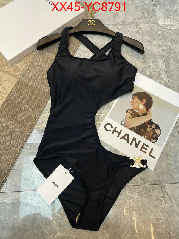 Swimsuit-Celine top designer replica ID: YC8791 $: 45USD