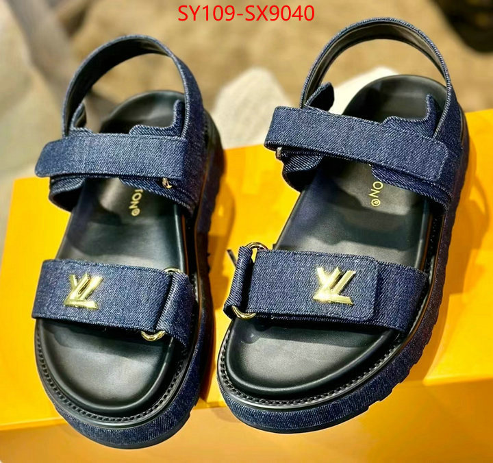Women Shoes-LV wholesale designer shop ID: SX9040 $: 109USD