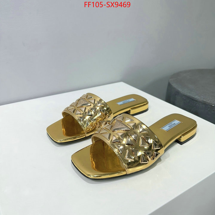 Women Shoes-Prada wholesale designer shop ID: SX9469 $: 105USD