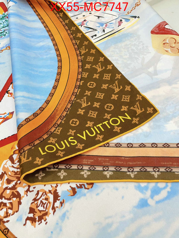 Scarf-LV can you buy knockoff ID: MC7747 $: 55USD