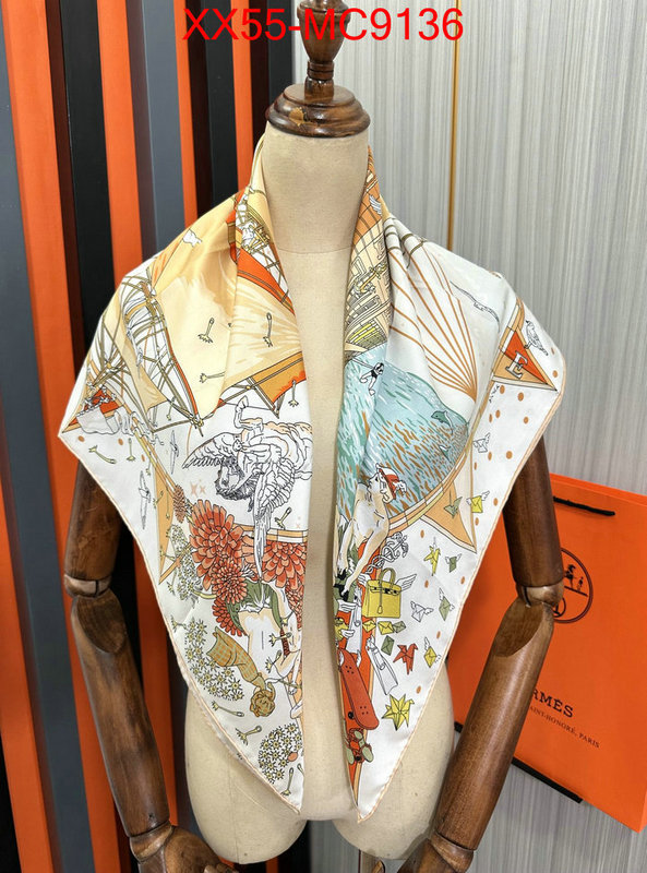 Scarf-Hermes fashion replica ID: MC9136 $: 55USD