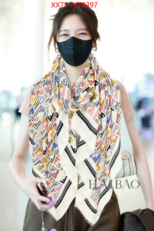 Scarf-Fendi 2024 perfect replica designer ID: MY9397 $: 75USD