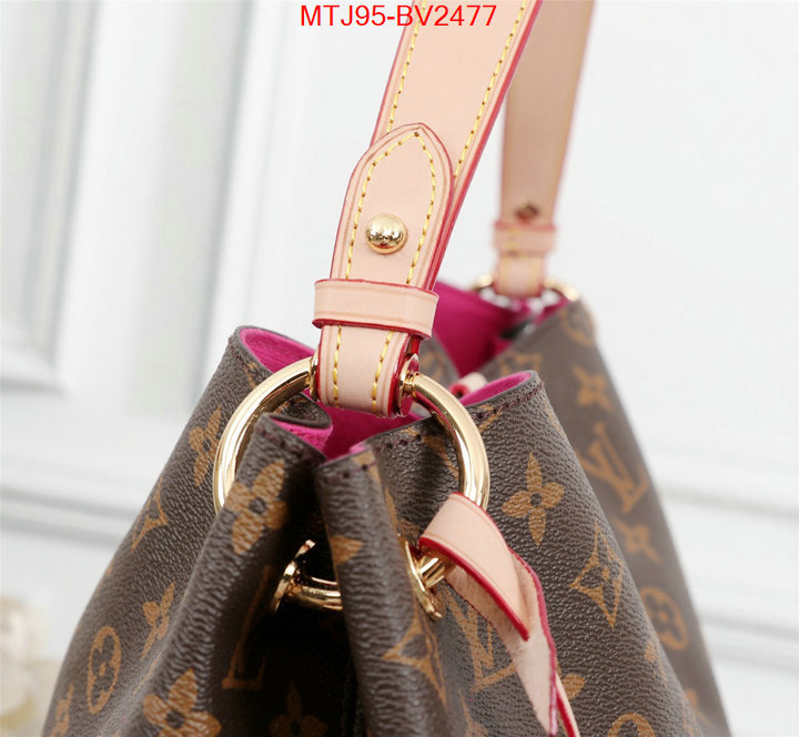 LV Bags(4A)-Handbag Collection- top quality ID: BV2477 $: 95USD,