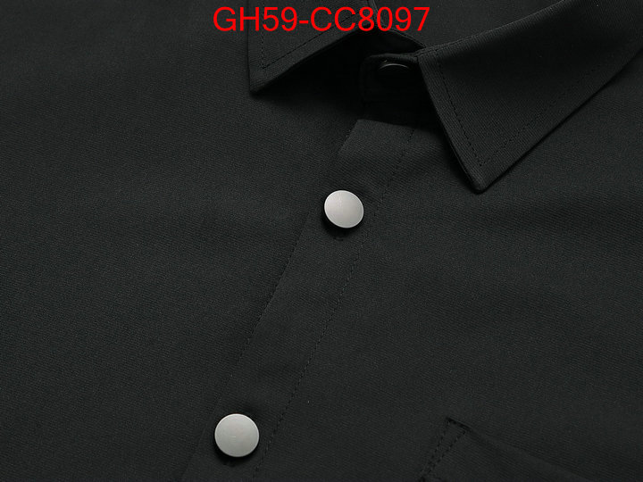 Clothing-Prada sell high quality ID: CC8097 $: 59USD