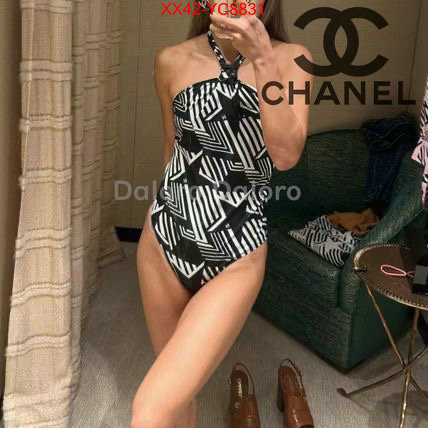 Swimsuit-Chanel buy cheap replica ID: YC8831 $: 42USD