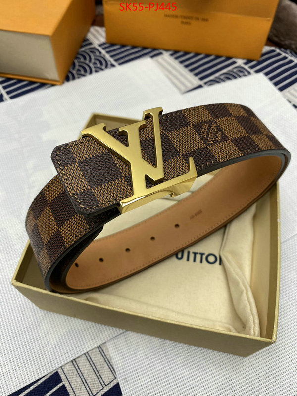 Belts-LV shop the best high authentic quality replica ID: PJ445 $: 55USD