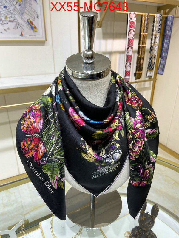 Scarf-Dior practical and versatile replica designer ID: MC7643 $: 55USD