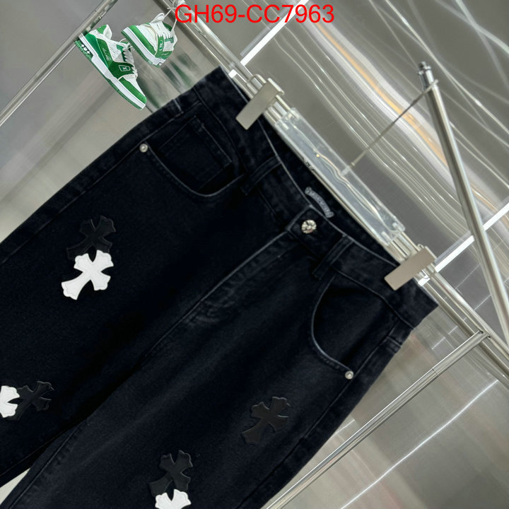 Clothing-Chrome Hearts quality replica ID: CC7963 $: 69USD