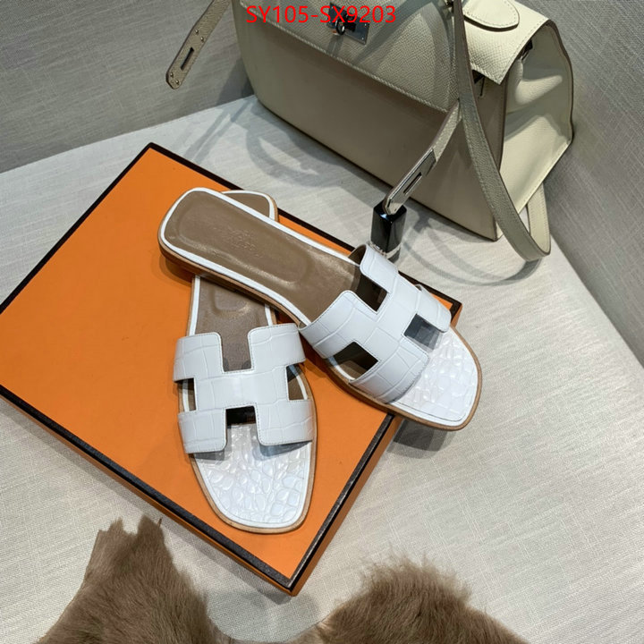 Women Shoes-Hermes store ID: SX9203 $: 105USD