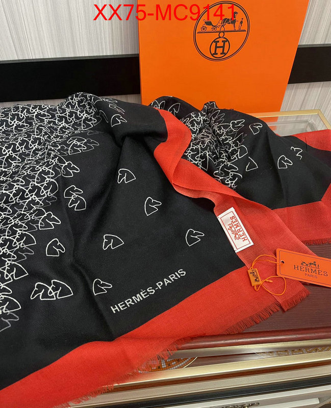 Scarf-Hermes what is a 1:1 replica ID: MC9141 $: 75USD