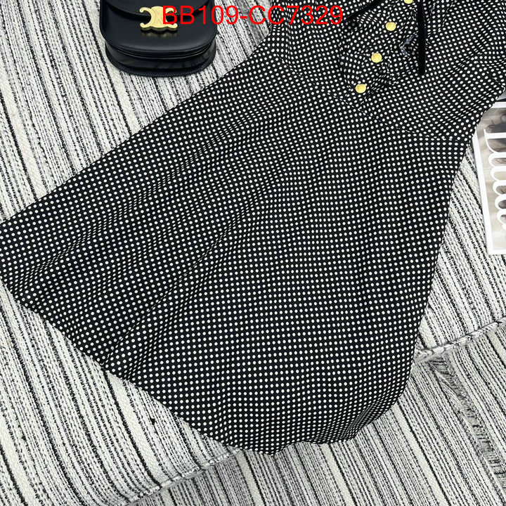 Clothing-Celine cheap replica designer ID: CC7329 $: 109USD