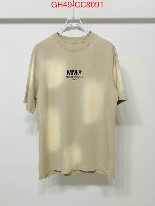 Clothing-Maison Margiela high quality customize ID: CC8091 $: 49USD