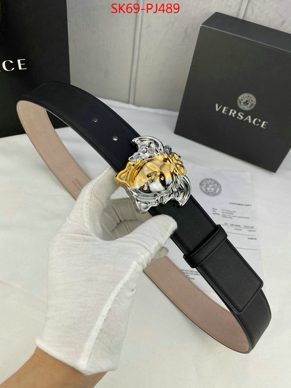 Belts-Versace aaaaa quality replica ID: PJ489 $: 69USD