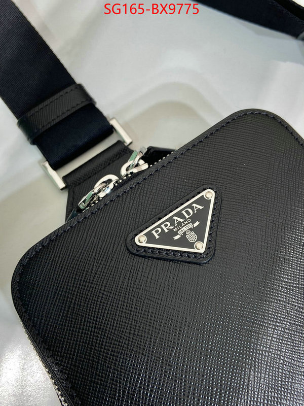 Prada Bags(TOP)-Avenue- copy ID: BX9775 $: 165USD,