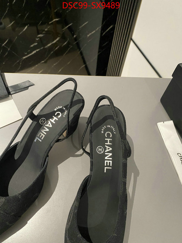 Women Shoes-Chanel where can i find ID: SX9489 $: 99USD