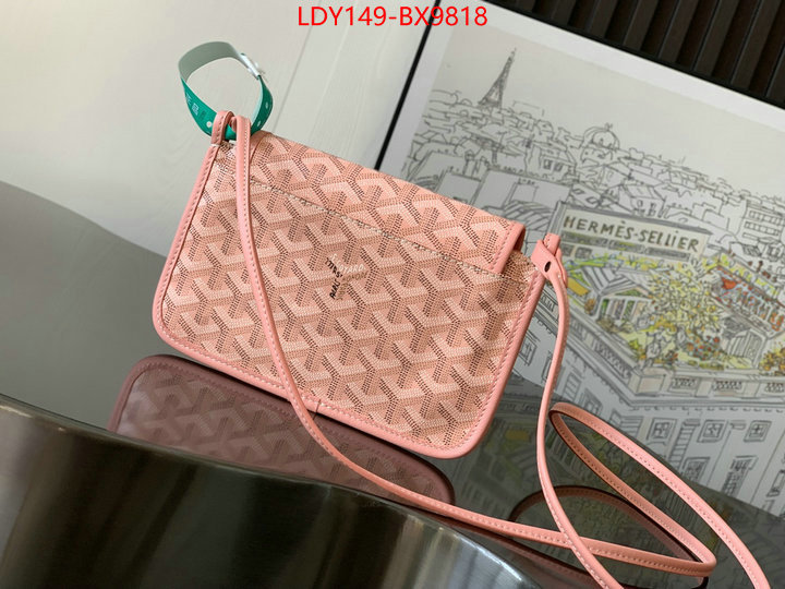 Goyard Bags(TOP)-Crossbody- flawless ID: BX9818 $: 149USD,