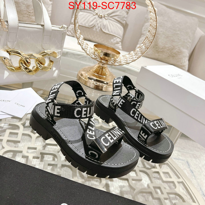 Women Shoes-CELINE top quality replica ID: SC7783 $: 119USD