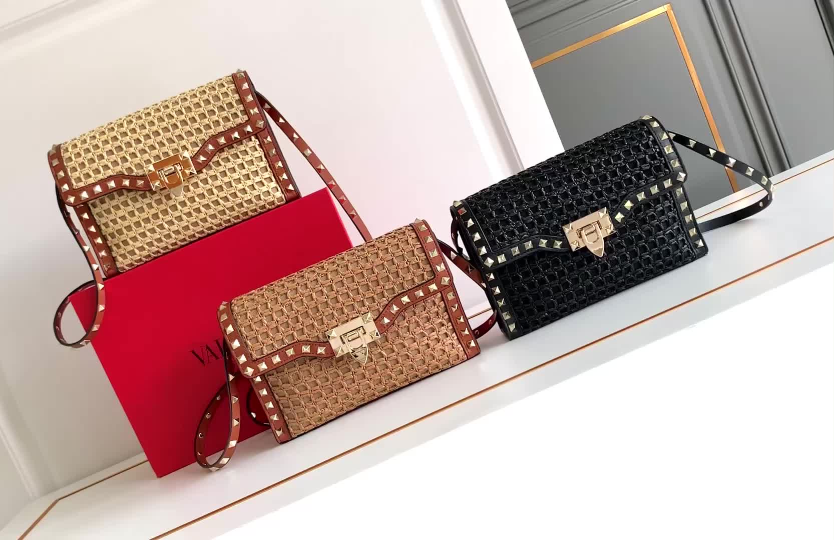 Valentino Bags(4A)-Crossbody- buy the best high quality replica ID: BJ198 $: 89USD,