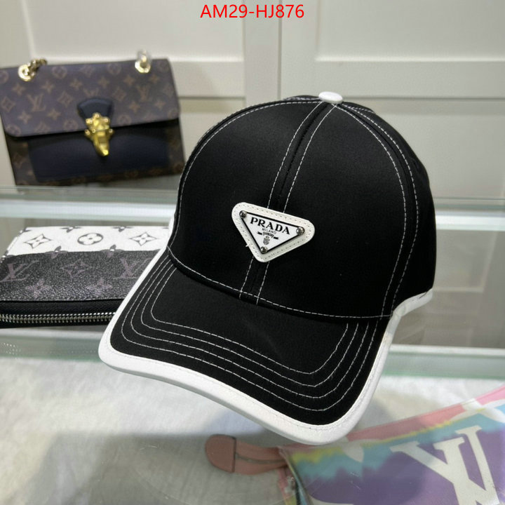 Cap (Hat)-Prada the most popular ID: HJ876 $: 29USD