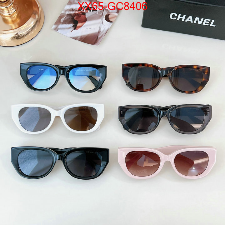 Glasses-Chanel best fake ID: GC8406 $: 65USD