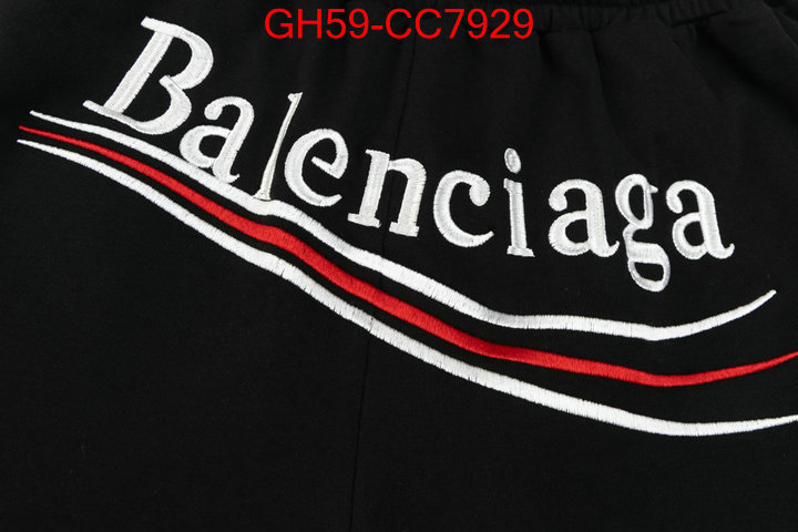 Clothing-Balenciaga aaaaa ID: CC7929 $: 59USD