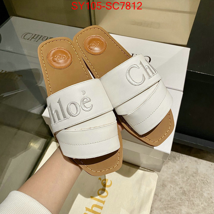 Women Shoes-Chloe unsurpassed quality ID: SC7812 $: 105USD