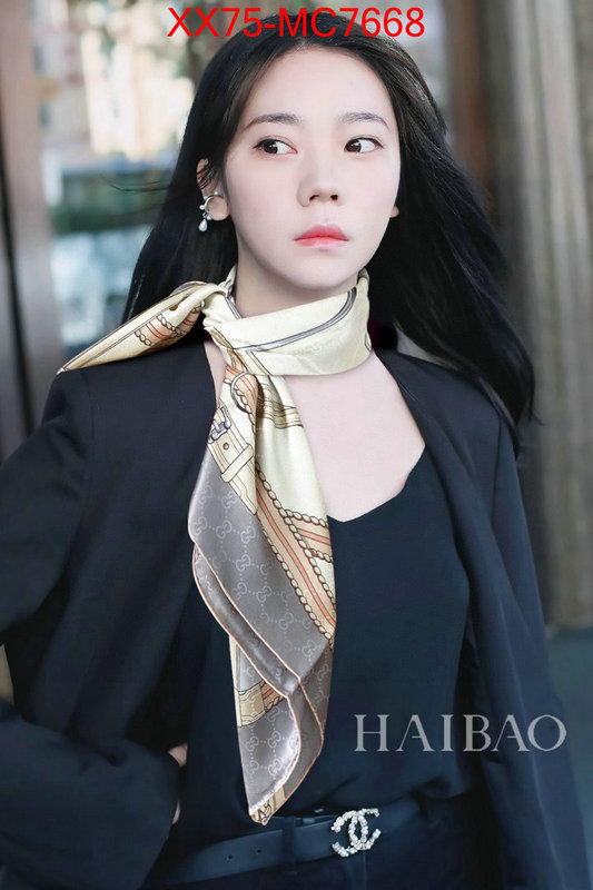 Scarf-Gucci how to start selling replica ID: MC7668 $: 75USD