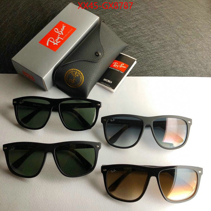 Glasses-RayBan designer wholesale replica ID: GX8787 $: 45USD