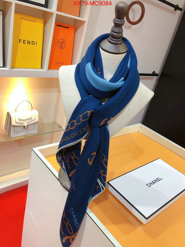 Scarf-Chanel cheap high quality replica ID: MC9084 $: 79USD