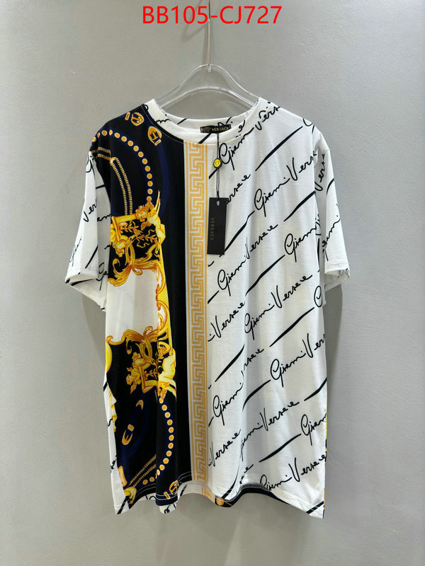 Clothing-Versace quality replica ID: CJ727 $: 105USD