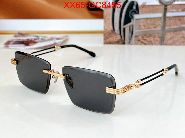 Glasses-Fred high quality designer replica ID: GC8455 $: 65USD