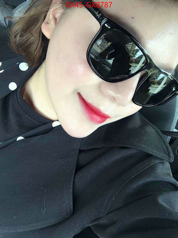 Glasses-RayBan designer wholesale replica ID: GX8787 $: 45USD